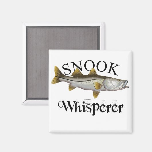 Snook Whisperer Light Magneet (Voorkant / Achterkant)