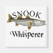 Snook Whisperer Light Magneet (Voorkant)
