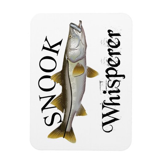 Snook Whisperer Light Magneet (Verticaal)