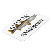Snook Whisperer Light Magneet (Linkerzijde)