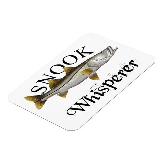 Snook Whisperer Light Magneet (Linkerzijde)