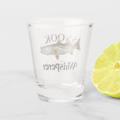 Snook Whisperer Light Shot Glas (Achterkant)