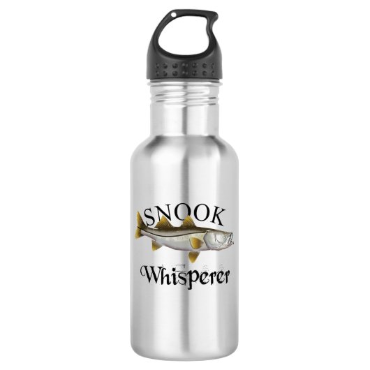 Snook Whisperer Light Waterfles (Voorkant)