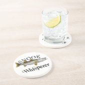 Snook Whisperer Light Zandsteen Onderzetter (Zijkant)