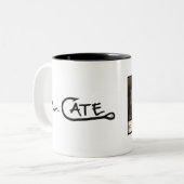 Snook  zwarte & witte Mokken (Voorkant links)