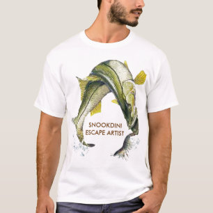 SNOOKDINI ESCAPE ARTIST T-SHIRT