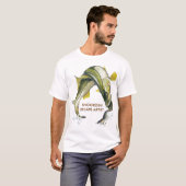 SNOOKDINI ESCAPE ARTIST T-SHIRT (Voorkant volledig)
