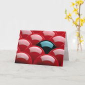 Snooker-apparatuur Kaart (Gele Bloem)