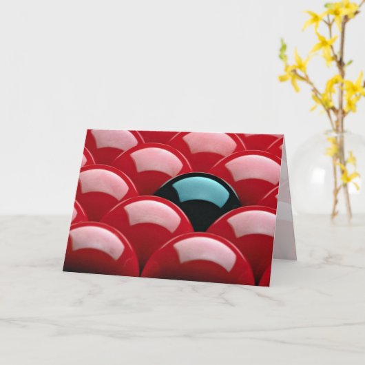 Snooker-apparatuur Kaart (Gele Bloem)