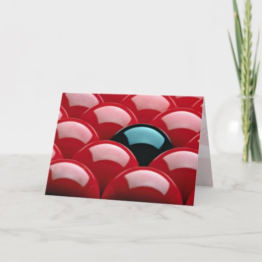 Snooker-apparatuur Kaart (Voorkant)