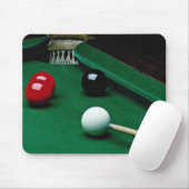 Snooker-apparatuur Muismat (Met muis)