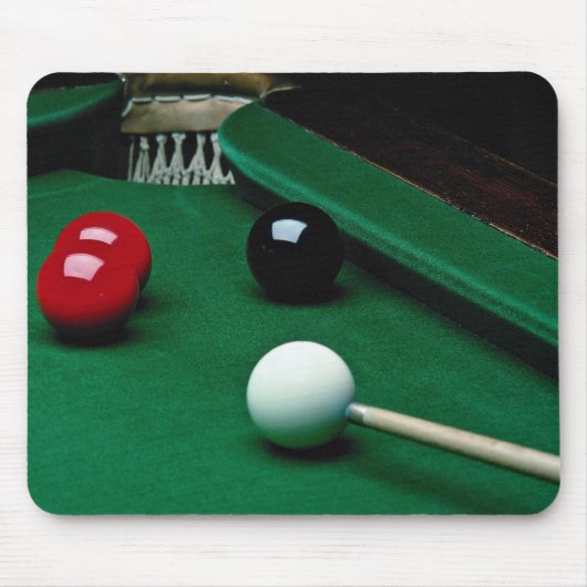 Snooker-apparatuur Muismat (Voorkant)