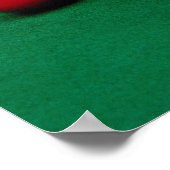 Snooker-apparatuur Poster (Hoek)