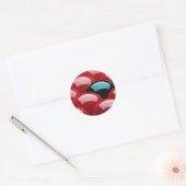Snooker-apparatuur Ronde Sticker (Envelop)