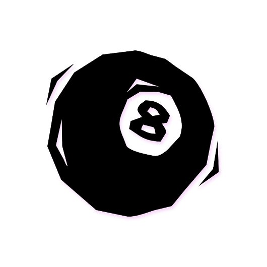Snooker Bal 8 T-shirt | Biljart 8 Bal Kunst