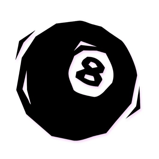 Snooker Ball 8 Minimalist Mug | Billiard Art Koffiemok