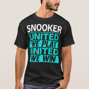 Snooker Biljart 1 T-shirt