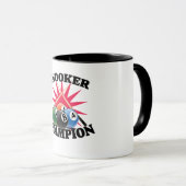 Snooker Champion Mok (Voorkant rechts)