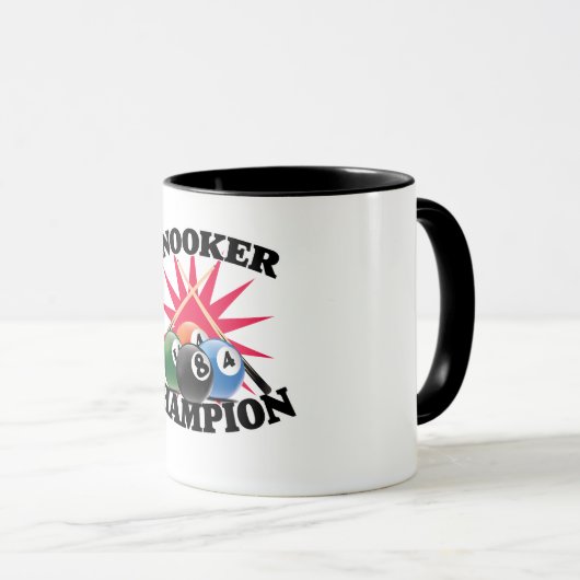 Snooker Champion Mok (Voorkant rechts)