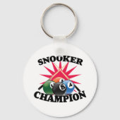 Snooker Champion Sleutelhanger (Voorkant)