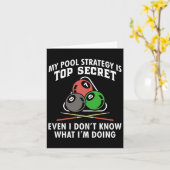 Snooker Game Mijn Pool Strategie Pool Spelers Bilj Kaart (Gele Bloem)