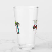 Snooker Glas (Links)