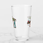 Snooker Glas (Rechts)