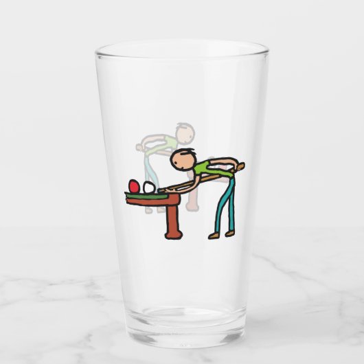 Snooker Glas (Voorkant)