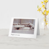 Snooker Kaart (Gele Bloem)