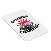 Snooker Kampioen  Magneet (Rechterzijde)