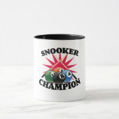 Snooker Kampioen  Mok (Midden)