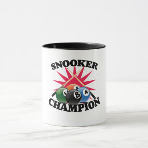 Snooker Kampioen Mok