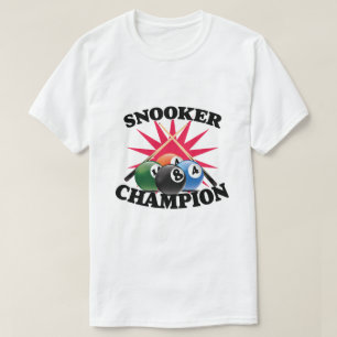 Snooker Kampioen  T-shirt