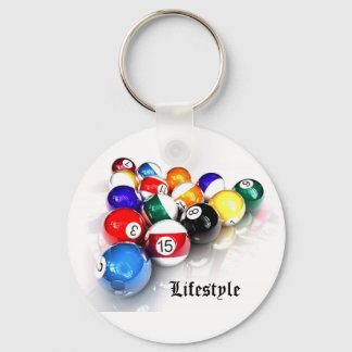 Snooker - Lifestyle Sleutelhanger
