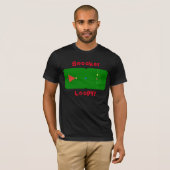 Snooker Loopy Sportontwerp T-shirt (Voorkant volledig)