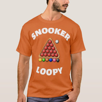 Snooker Loopy T-shirt