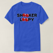 Snooker Loopy T-shirt (Design voorkant)