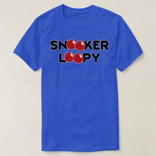 Snooker Loopy T-shirt (Design voorkant)
