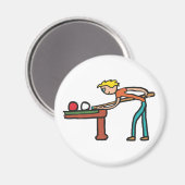 Snooker Magneet (Voorkant / Achterkant)