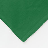 SNOOKER modern lettertype + uw ideeën Fleece Deken (Hoek)