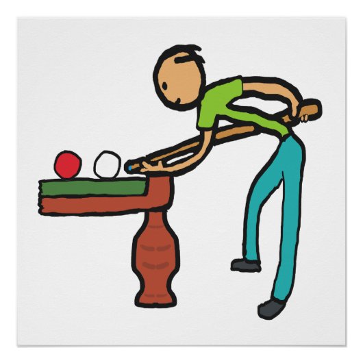Snooker Perfect Poster (Voorkant)