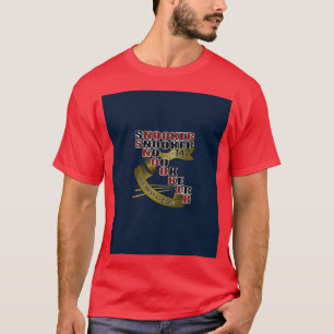 Snooker pool billiards meesters cadeauidee Grafisc T-shirt