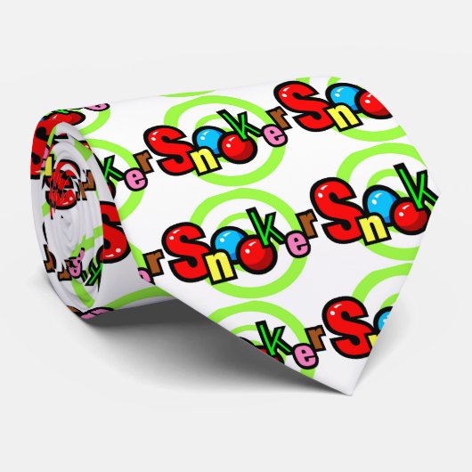 Snooker Pool Stropdas (Opgerold)