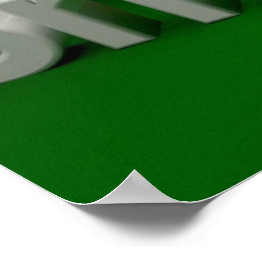 Snooker Poster (Hoek)