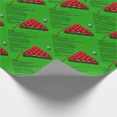 Snooker - Son Poem Cadeaupapier (Hoek)