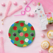 Snooker Speler Verjaardagsfeestje Papieren Bordje (Feest)