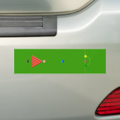 Snooker Table Bumpersticker (Op auto)