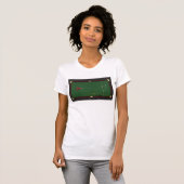 Snooker Table Womens T-Shirt (Voorkant volledig)