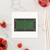 Snooker Tafelpapier servetten (Insitu)