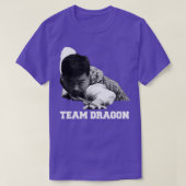 Snooker Team Dragon Ding Junhui Fans T-shirt (Design voorkant)